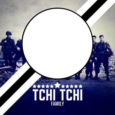 Tchi Tchi Family Photo frame effect