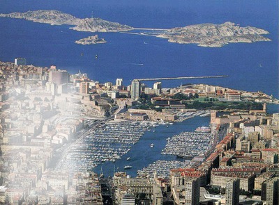 Marseille Photomontage