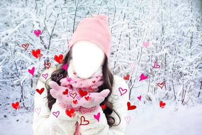 happy valentine Fotomontage