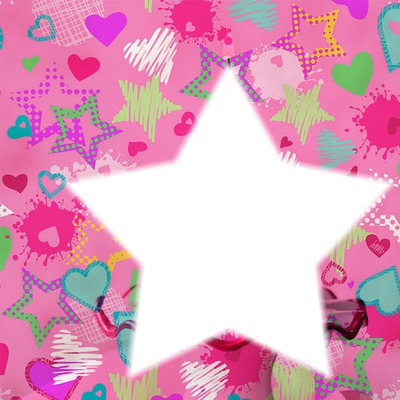 My lucky star Montage photo