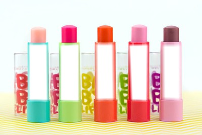 Maybelline Baby Lips Lip Balm 5 color Fotomontage