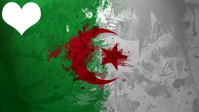 Algerie mon amour Fotomontage