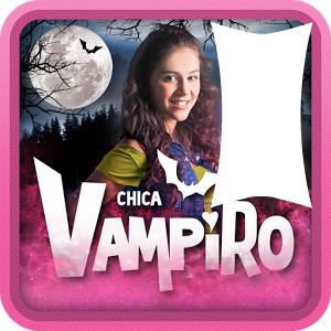 chica vampiro Fotomontagem