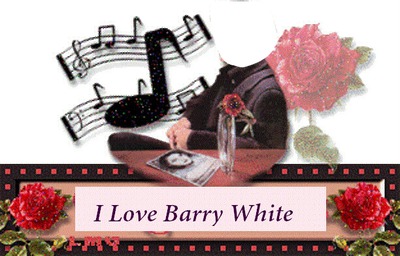 I love Barry White Fotomontáž