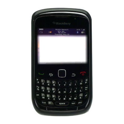 Blackberry appel Fotomontaż