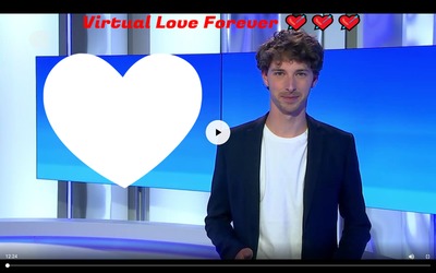 Virtual Love Forever! Montaje fotografico