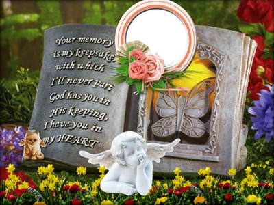 i have u in my heart Photo frame effect