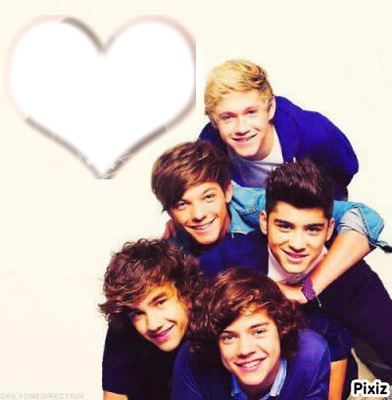 one direction love Montage photo