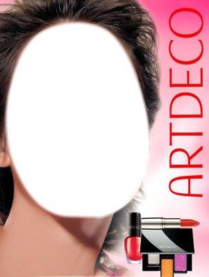Artdeco Make-up Fotomontage