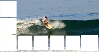 Surf Fotomontage