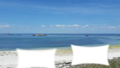 bretagne フォトモンタージュ