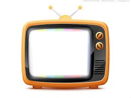TV em desenho Fotomontāža