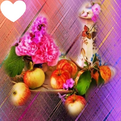 Fruits Photomontage