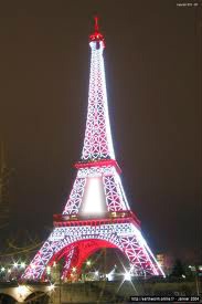 Tour Eiffel! Fotomontaż