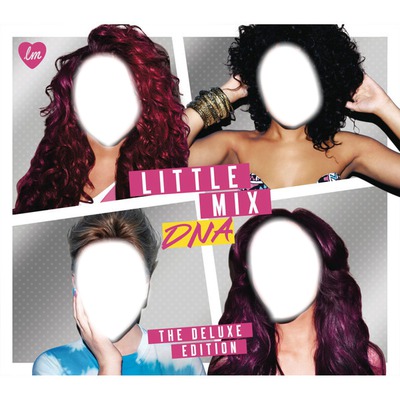 Little Mix Fotomontage