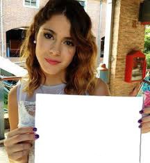 Martina Stoessel S2 Photo frame effect