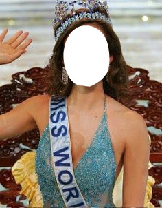 Miss World Fotomontáž