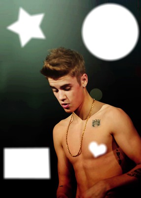 justin Bieber ♥ Montaje fotografico