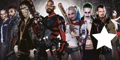 DC The Suicide Squad Fotomontáž