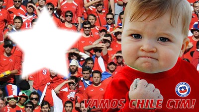 CHILE 2014 Φωτομοντάζ