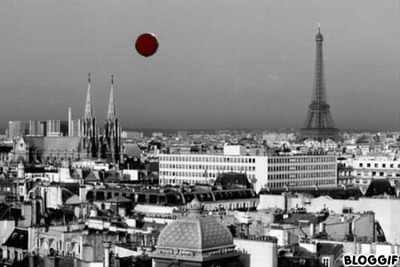 "Paris" Fotomontaggio