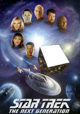 Star Trek: The Next Generation Photo frame effect