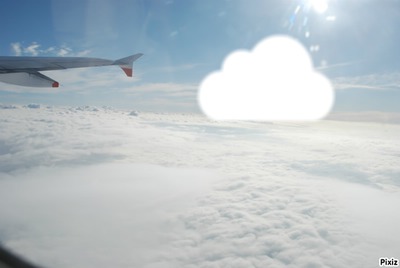 nuage Fotomontāža