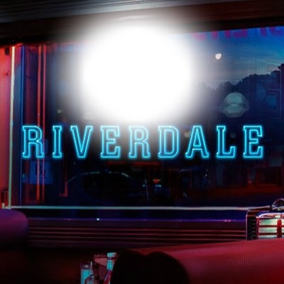Riverdale logo Photo frame effect