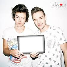 Liam and Harry Fotomontage