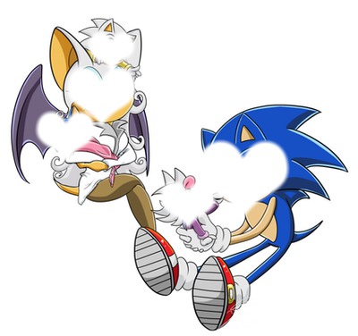sonic and rouge