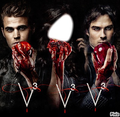 vampire Photomontage