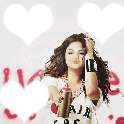 Selena Gomez... Fotomontasje