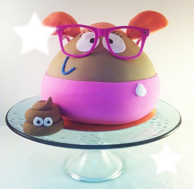 torta de pou :o 