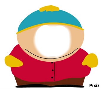 Eric Cartman Fotomontažas