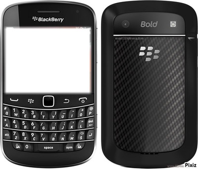 Blackberry Bold Fotomontage