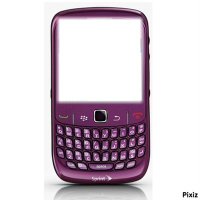 portable blackberry Fotomontāža