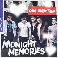 one direction midnigth memories Photo frame effect