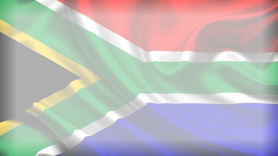 África do Sul Fotomontaggio