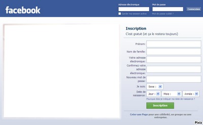 Facebook ! Φωτομοντάζ