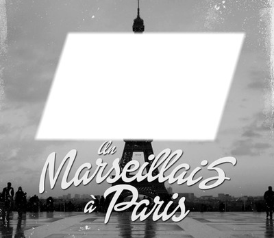 Marseillais Fotomontage