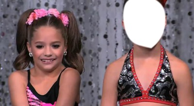 Mackenzie Ziegler フォトモンタージュ