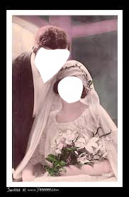 COUPLE ANNEES 30 Photo frame effect