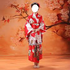 kimono Fotomontáž