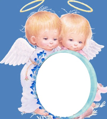angel Photo frame effect