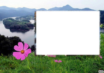 campo Photo frame effect