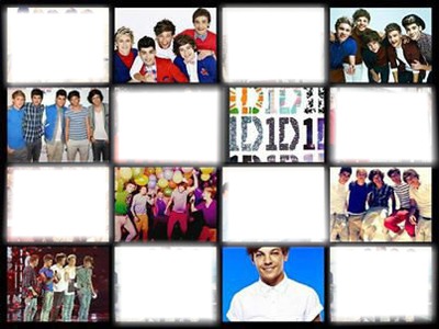 Fait toi un montage avec les One Direction ! ! ! Fotomontage
