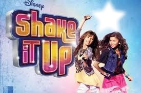 Na Parket-Shake It Up Fotomontaż