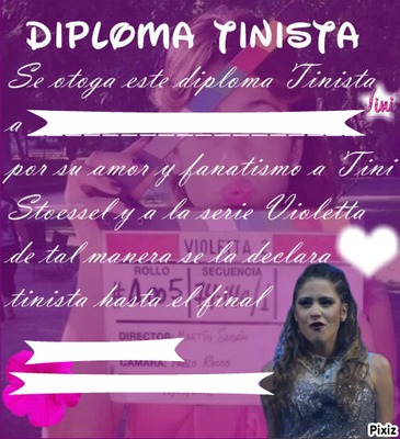 diploma tinista Fotoğraf editörü