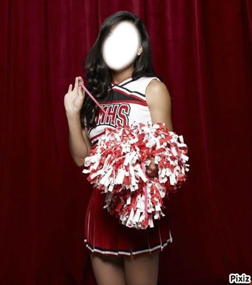 Glee  Santana Fotomontaggio
