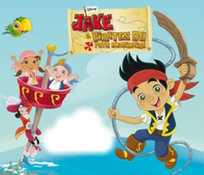 jack et les pirates Фотомонтажа